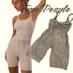 Free People Movement Biker Runsie